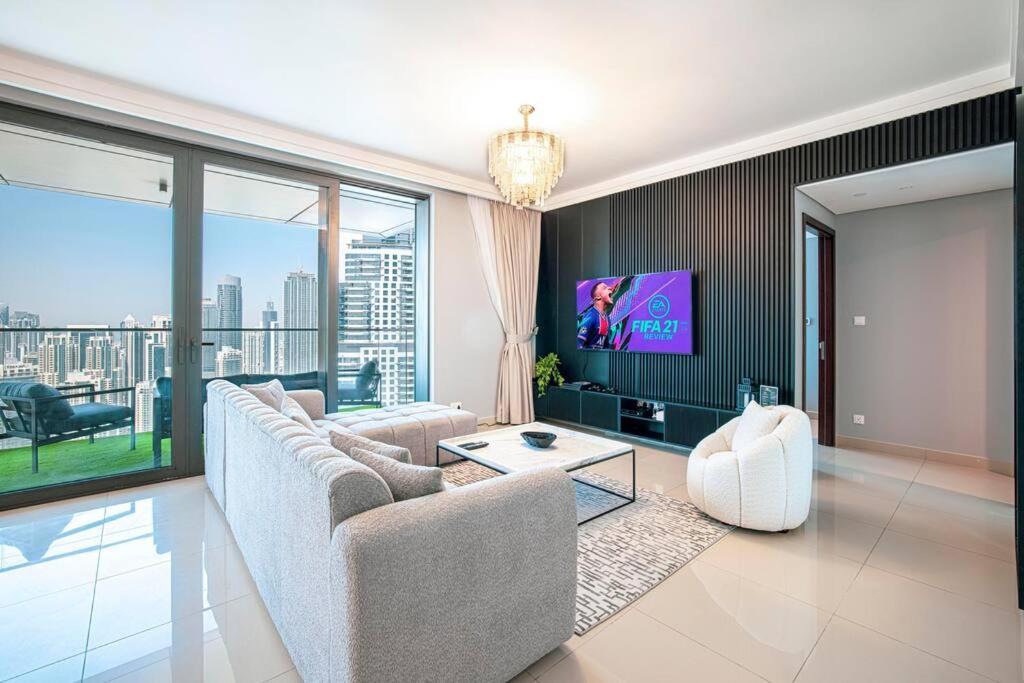 Magnificent Brand New Lux 3Br Burj & Fountain View Apartamento Dubai Exterior foto