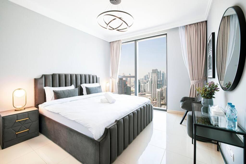 Magnificent Brand New Lux 3Br Burj & Fountain View Apartamento Dubai Exterior foto