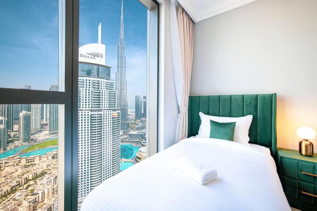 Magnificent Brand New Lux 3Br Burj & Fountain View Apartamento Dubai Exterior foto