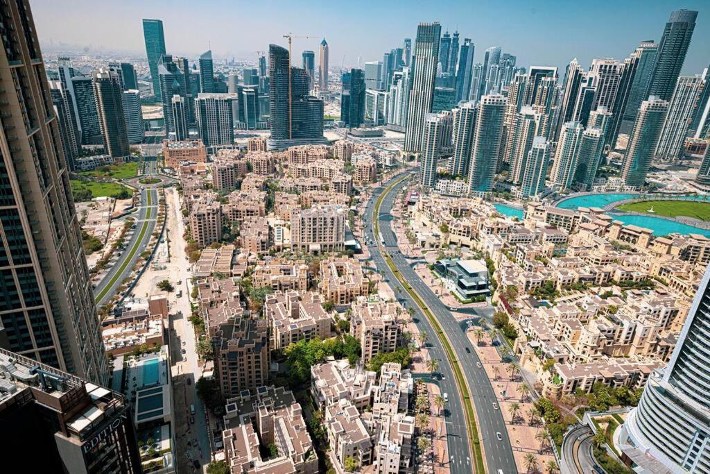 Magnificent Brand New Lux 3Br Burj & Fountain View Apartamento Dubai Exterior foto