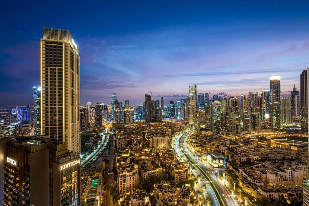 Magnificent Brand New Lux 3Br Burj & Fountain View Apartamento Dubai Exterior foto