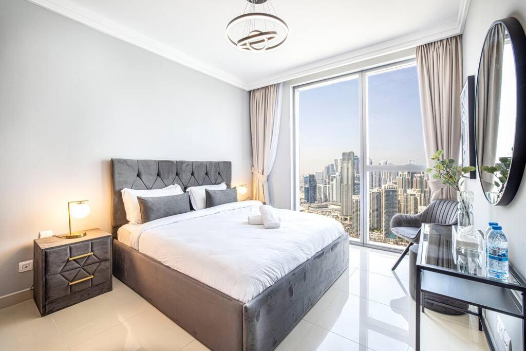 Magnificent Brand New Lux 3Br Burj & Fountain View Apartamento Dubai Exterior foto