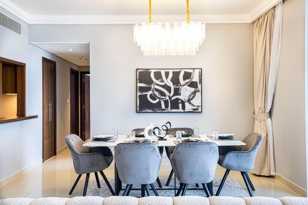 Magnificent Brand New Lux 3Br Burj & Fountain View Apartamento Dubai Exterior foto