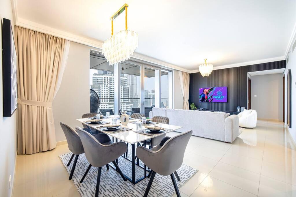 Magnificent Brand New Lux 3Br Burj & Fountain View Apartamento Dubai Exterior foto