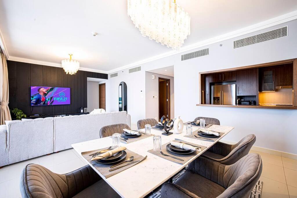Magnificent Brand New Lux 3Br Burj & Fountain View Apartamento Dubai Exterior foto