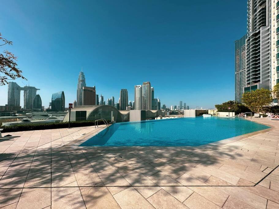 Magnificent Brand New Lux 3Br Burj & Fountain View Apartamento Dubai Exterior foto