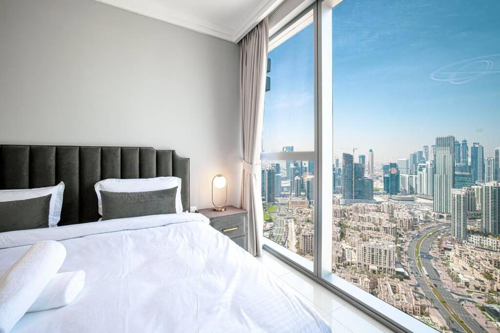 Magnificent Brand New Lux 3Br Burj & Fountain View Apartamento Dubai Exterior foto