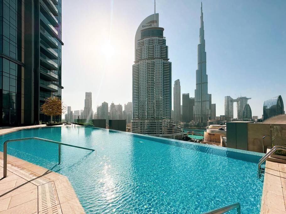 Magnificent Brand New Lux 3Br Burj & Fountain View Apartamento Dubai Exterior foto