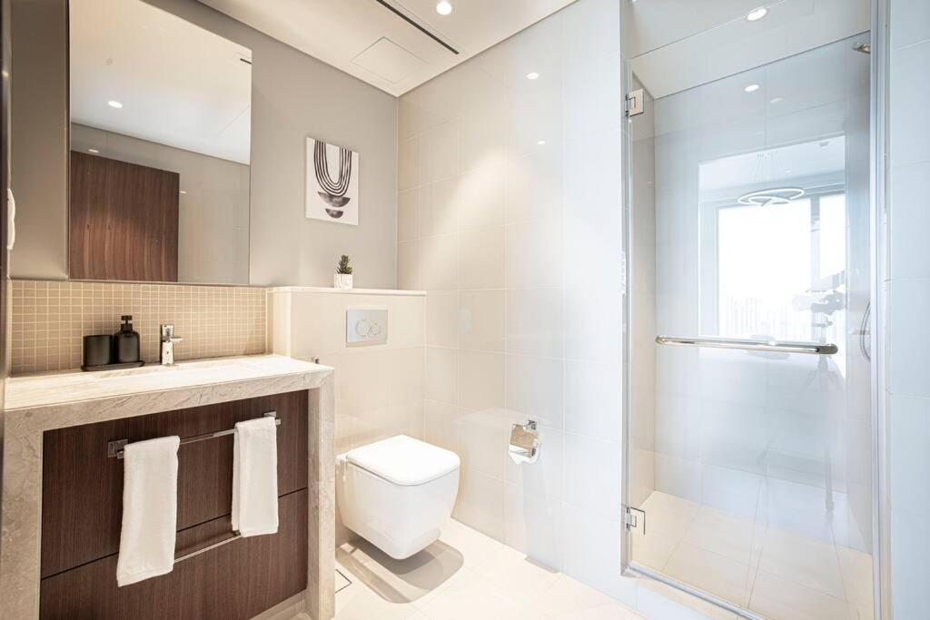 Magnificent Brand New Lux 3Br Burj & Fountain View Apartamento Dubai Exterior foto